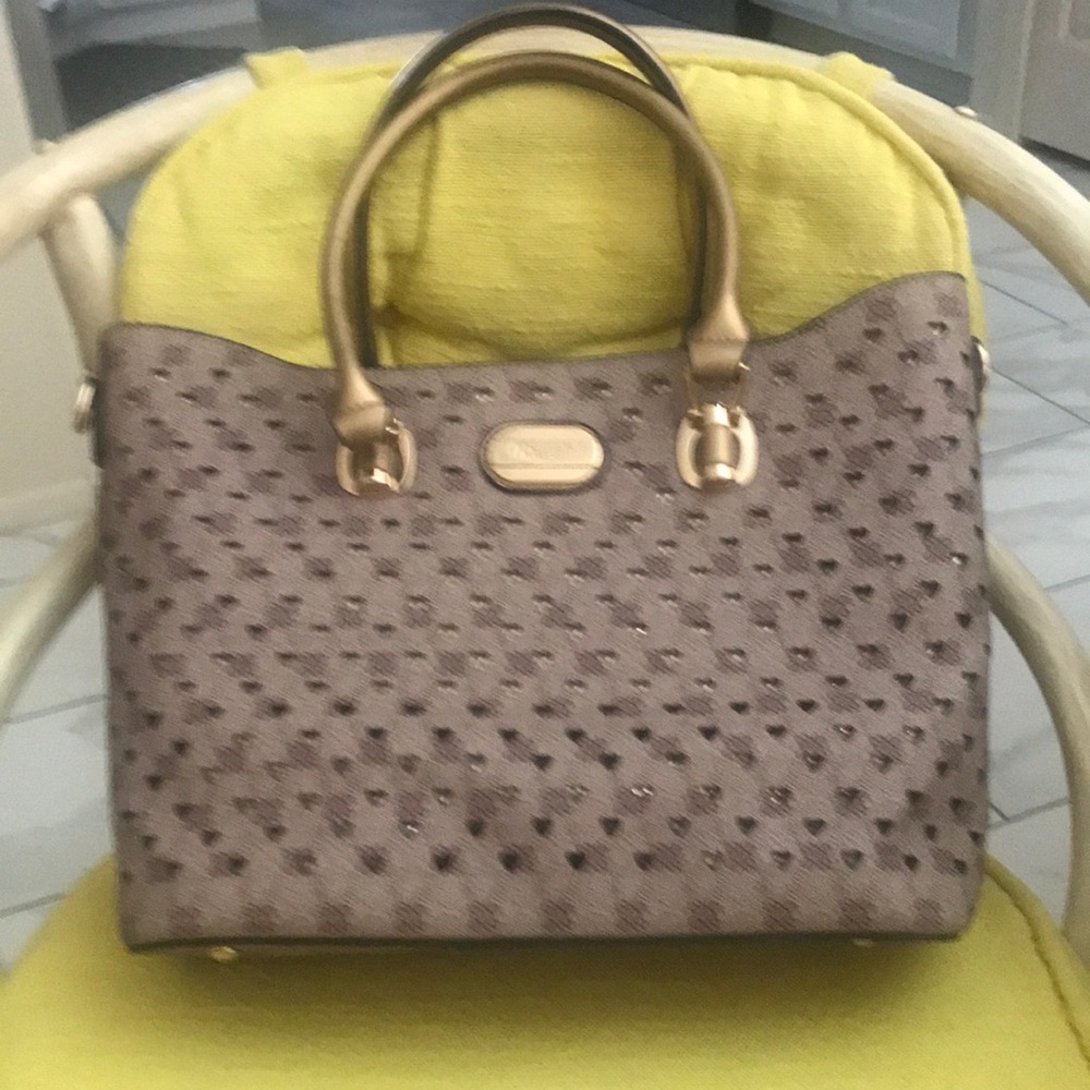 Taupe Brangio Italy purse